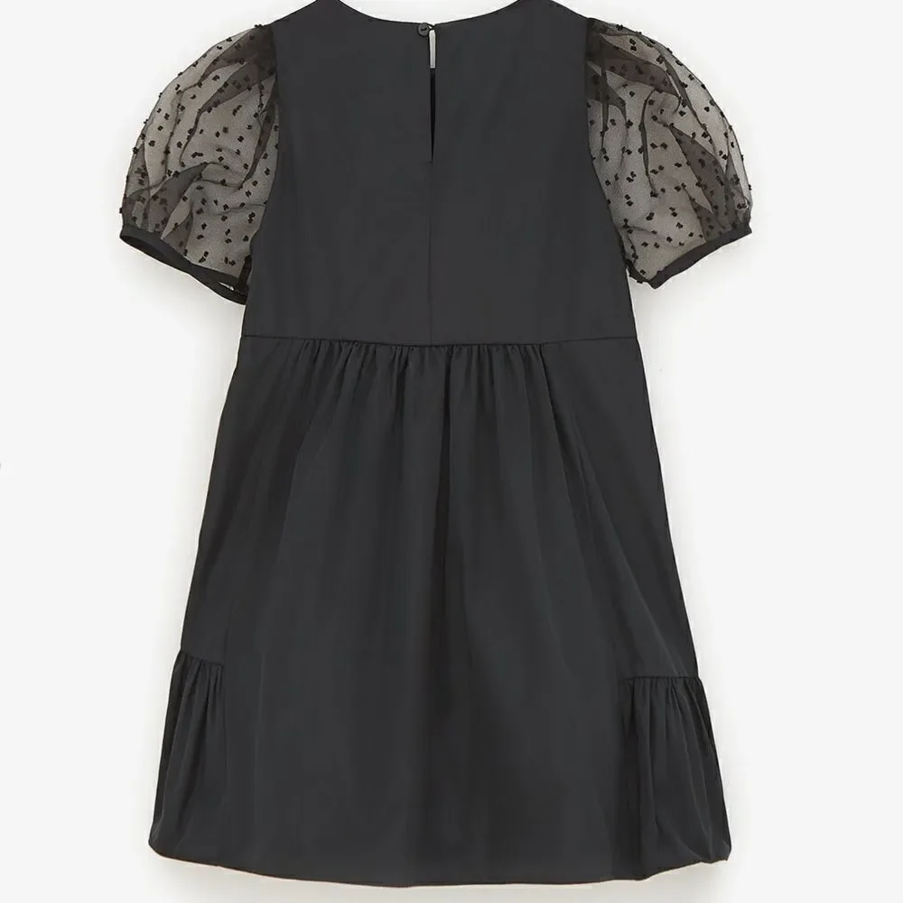 🎉Last deal 🎉Combination Taffeta Dress